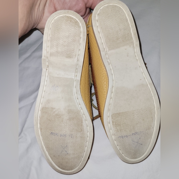 Dooney & Bourke Leather Slip-On Loafers - Picture 9 of 12